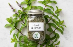 🌿 Elevate Your Lifestyle with Spearmint Ice Cubes Made from Our Dried Spearmint Plants 🌿