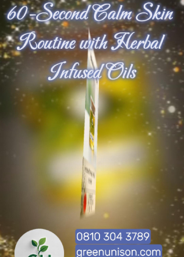 60-Second Calm Skin Routine with Herbal Infus-Cover