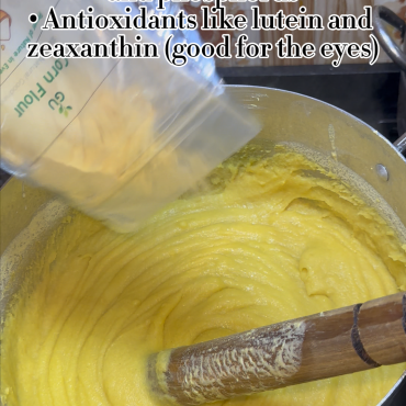 Preparing Tuwo Masara from GU Corn Flour