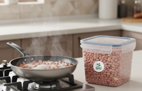 No Sand, No Stress: Roasting Groundnuts with Garri (Step‑By‑Step DIY Guide)