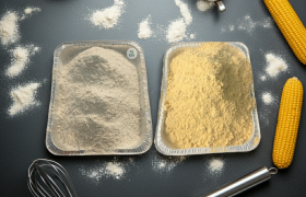 Bake Bakery-Style at Home with Wholegrain Corn Flour (White & Yellow)
