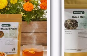 DIY Herbal Tea Blends for Health & Comfort (Using Green Unison Dried Herbs)