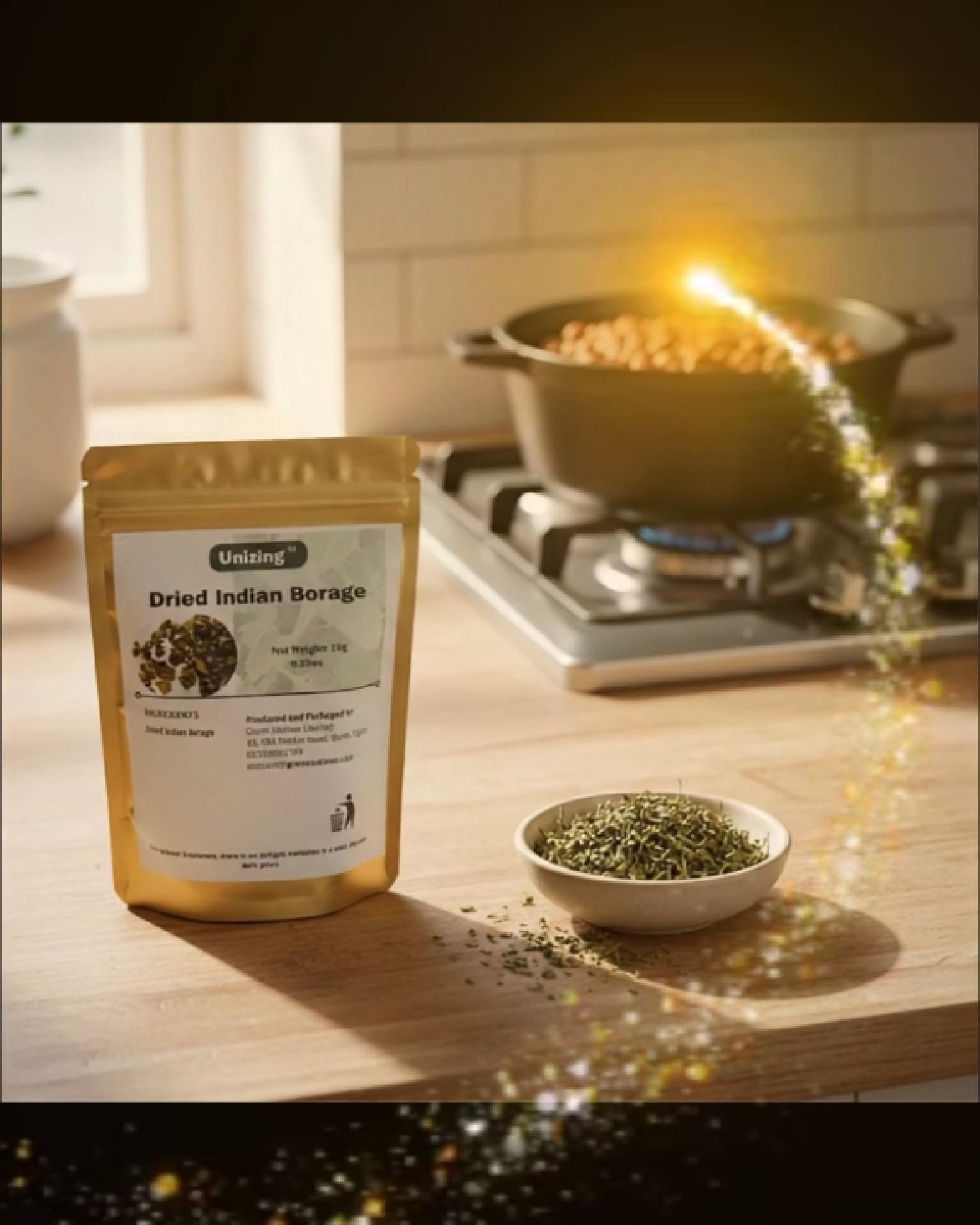 Dried Indian Borage for Stews and Jollof Rice