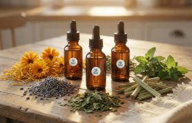 DIY Calm & Cool: Herbal Infused Oils You Can Make at Home