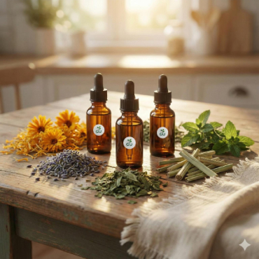 DIY Calm & Cool: Herbal Infused Oils You Can Make at Home