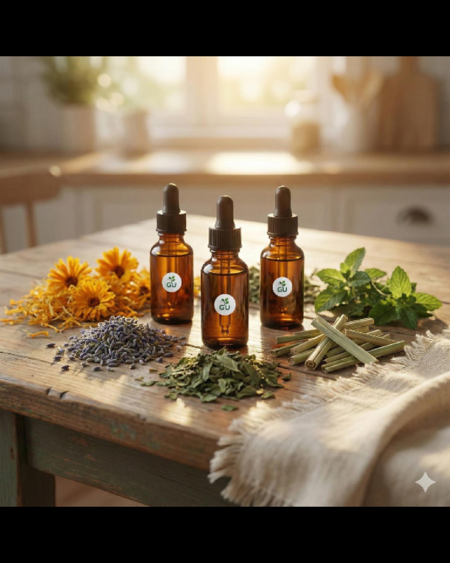 DIY Calm & Cool: Herbal Infused Oils You Can Make at Home