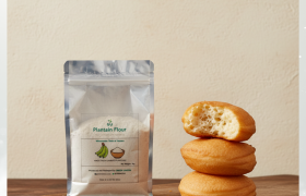 Guilt-Free Puff-Puff: The Plantain Flour Revolution