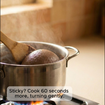 plantain flour amala-Cover